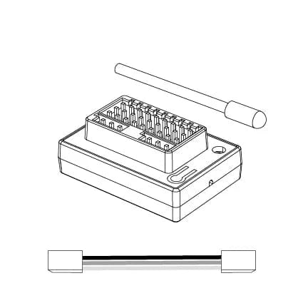 MJX Receiver R80 - Suits Allrock H8H - Hobbytech Toys