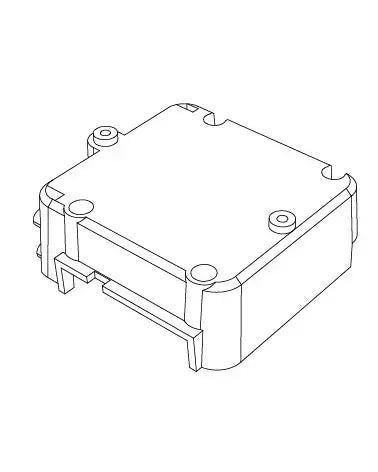 MJX Servo Mounting Bracket [P10274]