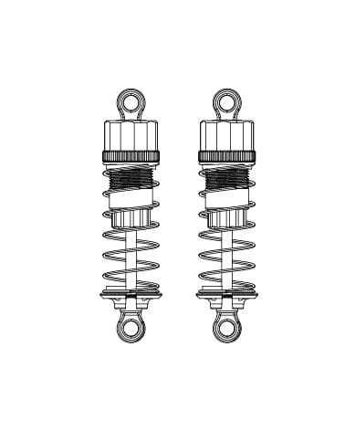 MJX Shock Absorbers (2pcs) 14510C