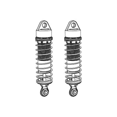 MJX Shocks - Suits All Rock H8H (2pcs) [PS801B] - Hobbytech Toys