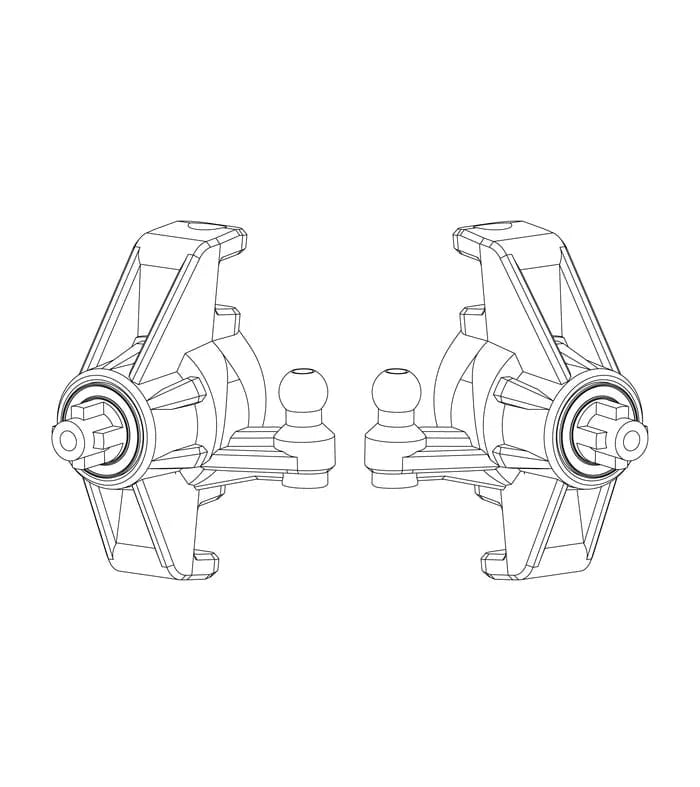 MJX Steering Cup Group Suits 20208 [P2048] - Hobbytech Toys