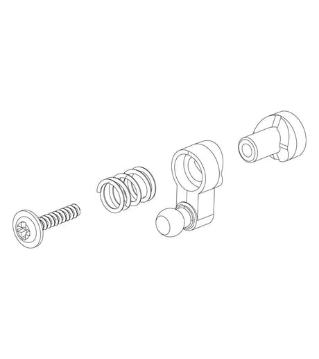 MJX Steering Gear Protection Assembly Suits 20208 [P2070] - Hobbytech Toys