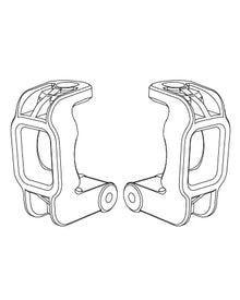MJX Steering Knuckle (L) [P10234A]