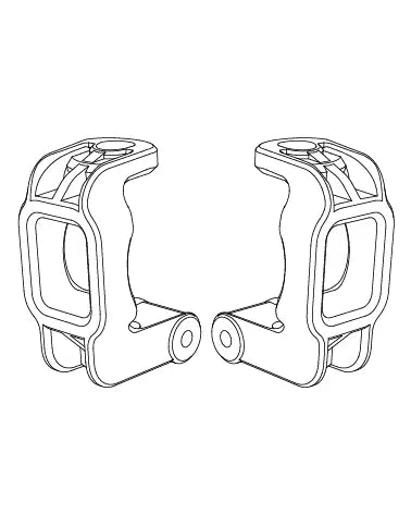 MJX Steering Knuckle (L) [P10234A]