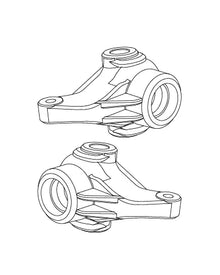 MJX Steering Knuckle [P10234B]