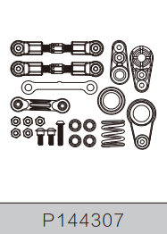 MJX Steering Linkage Assembly [P144307]