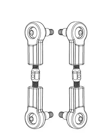 MJX Tie-Rod [P10204]
