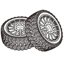 MJX Tire (4Pcs) [P103006]