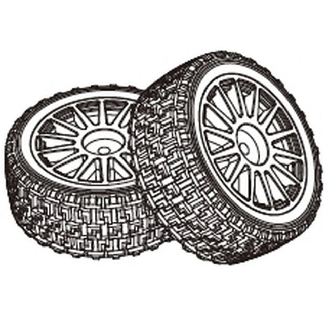 MJX Tire (4Pcs) [P103006]