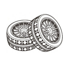 MJX Tire (4Pcs) [P103006B]