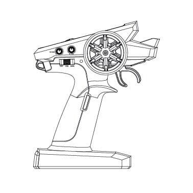 MJX Transmitter / Remote Controller [T3D]