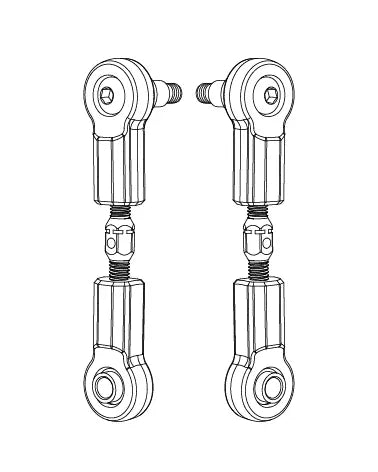 MJX Turnbuckle [P10244]