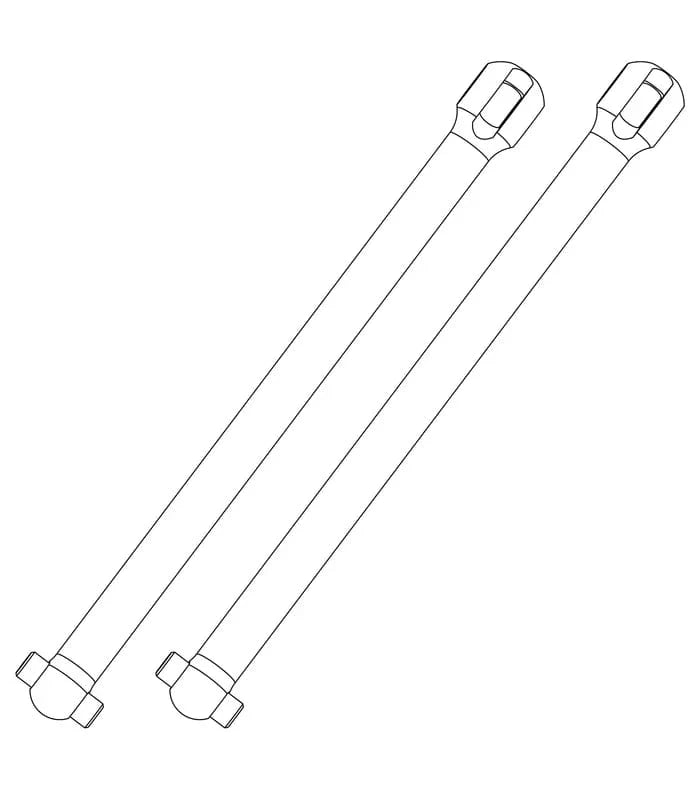 MJX Universal Front and Rear CVD Suits 20208 [P2041] - Hobbytech Toys