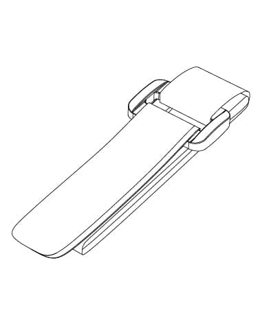 MJX Velcro Battery Strap [BD30]