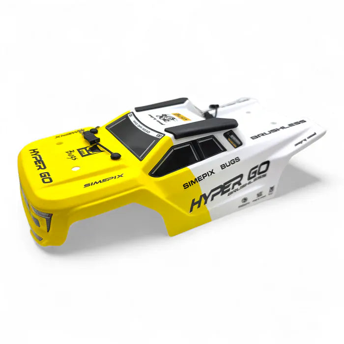 MJX YELLOW Body Shell (Model 14207) [P14017]