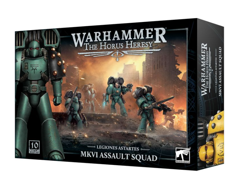 GW 31-70 Horus Heresy: Mk6 Assault Marines - Hobbytech Toys