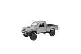 MN Model 1/12 Toyota LC79 4WD RC Crawler with LED Lights Silver