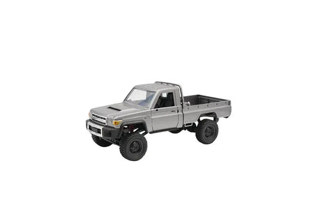 MN Model 1/12 Toyota LC79 4WD RC Crawler with LED Lights Silver