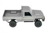 MN Model 1/12 Toyota LC79 4WD RC Crawler with LED Lights Silver