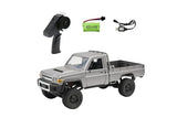 MN Model 1/12 Toyota LC79 4WD RC Crawler with LED Lights Silver