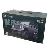 MN Models 1/12 4WD Defender Off - Road RC Truck RTR - Grey - Hobbytech Toys