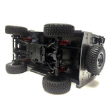 MN Models 1/12 4WD Defender Off - Road RC Truck RTR - Grey - Hobbytech Toys