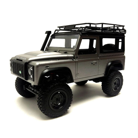 MN Models 1/12 4WD Defender Off - Road RC Truck RTR - Grey - Hobbytech Toys