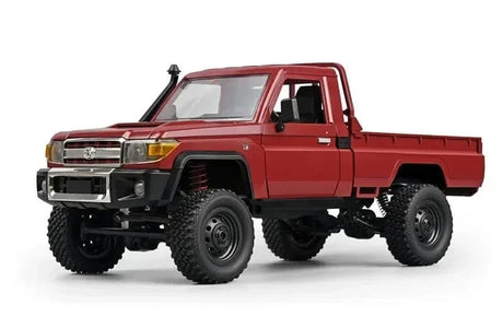 MN Models 1/12 Toyota LC79 4WD RC Crawler RTR (Red) - Hobbytech Toys