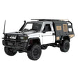 MN Models 1/12 Toyota LC79 Super Tourer 4WD RC Crawler RTR (Grey) - Hobbytech Toys