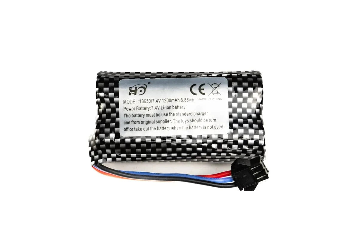 MN Models 1200mah 2S 7.4v Battery - Suits LC79 & Defender