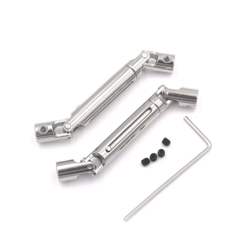 MN Models Metal Center Driveshafts [D4U-07]