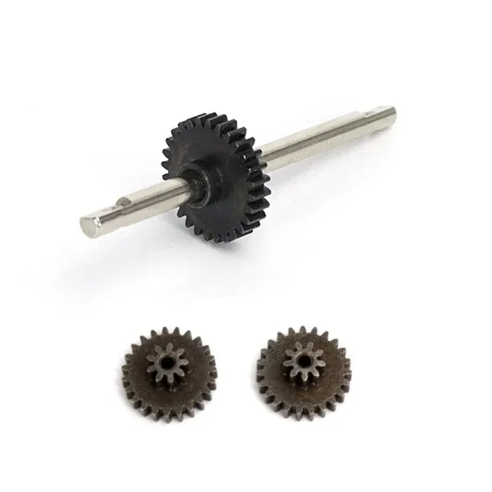 MN Models Metal Transmission Gears [D4U-08]
