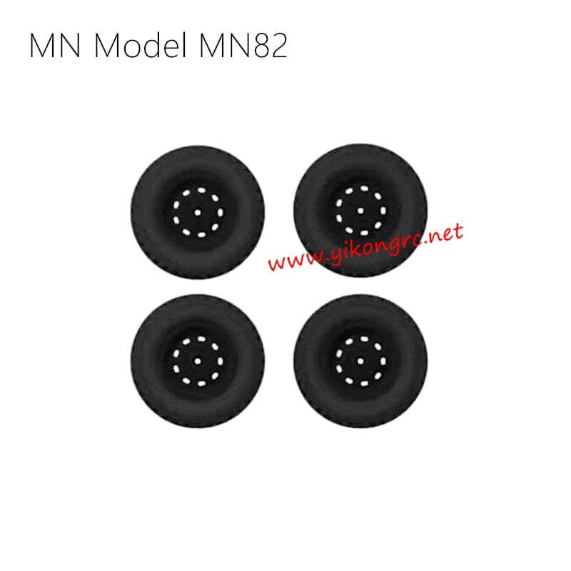 MN Models MN82 Wheels & Tyres D6A-01