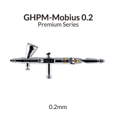 Gaahleri Premium Series GHPM-Mobius 0.2mm Airbrush [40850]
