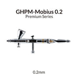 Gaahleri Premium Series GHPM-Mobius 0.2mm Airbrush [40850]