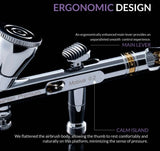 Gaahleri Premium Series GHPM-Mobius 0.2mm Airbrush [40850]