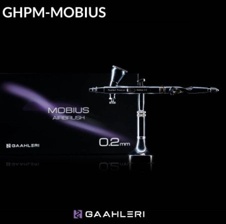 Gaahleri Premium Series GHPM-Mobius 0.2mm Airbrush [40850]