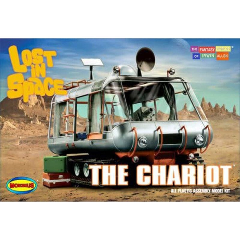 Moebius MOE902 1/24 Lost in Space Chariot model kit