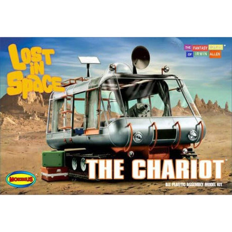 Moebius MOE902 1/24 Lost in Space Chariot model kit