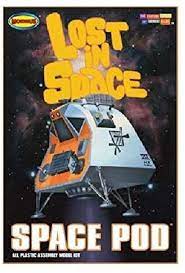 Moebius MOE901 1/24 Lost in Space Space Pod model kit