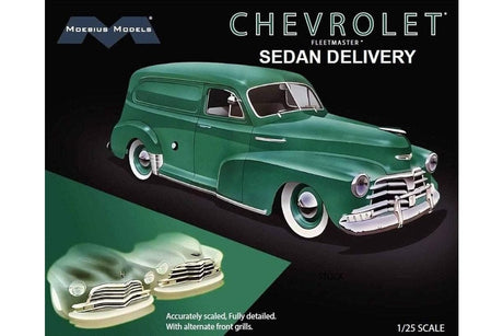 Moebius MOE2303 1/25 Chevrolet Fleetmaster Sedan Delivery model kit