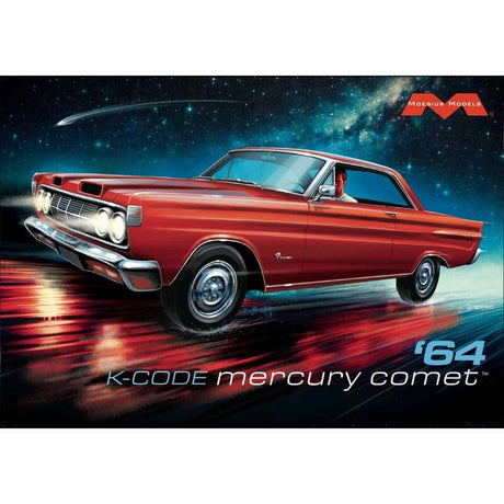 Moebius MOE2750 1/25 1964 K-Code Mercury Comet model kit