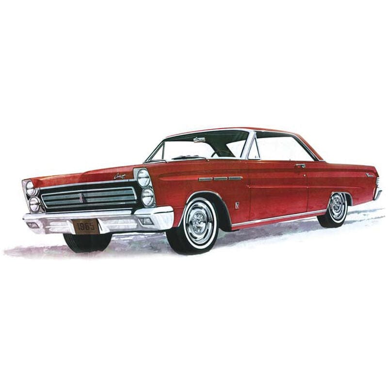 Moebius MOE1210 1/25 1965 Mercury Comet Cyclone model kit