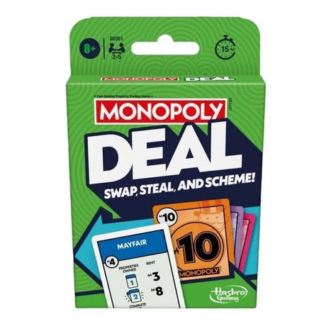 Monopoly Deal Card Game - Hobbytech Toys