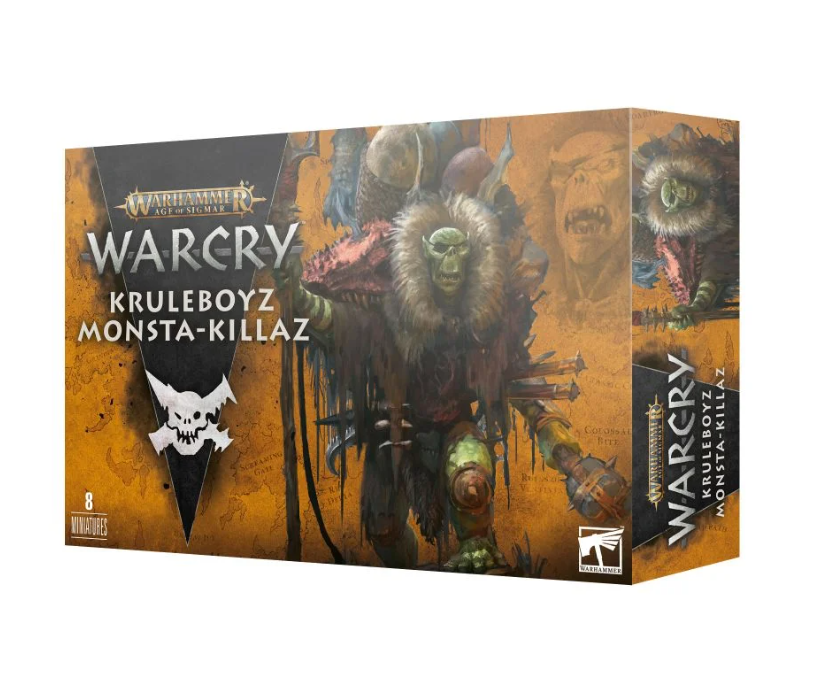 Warhammer Age of Sigmar: Orruk Warclans, Kruleboyz MonstaKillaz - Hobbytech Toys