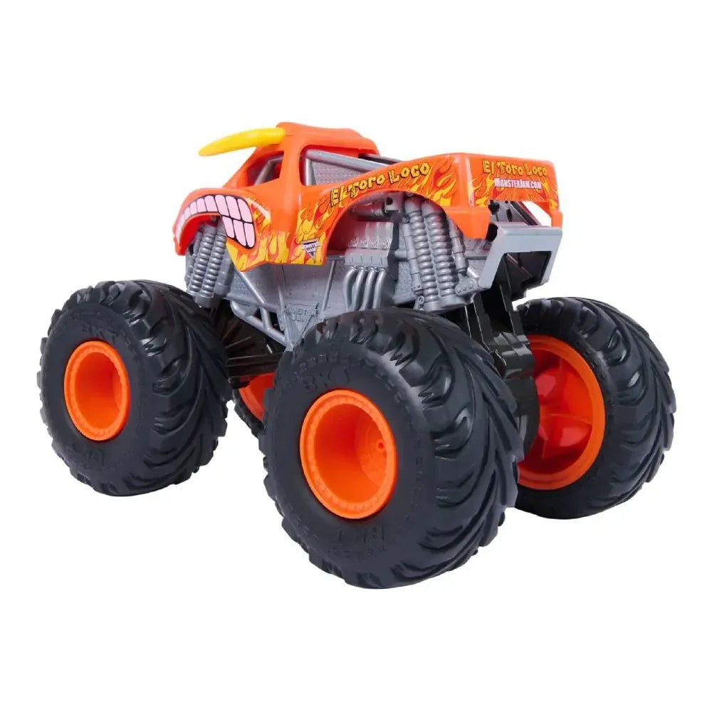 Monster Jam 1/18 Rev n Roar El Toro Loco