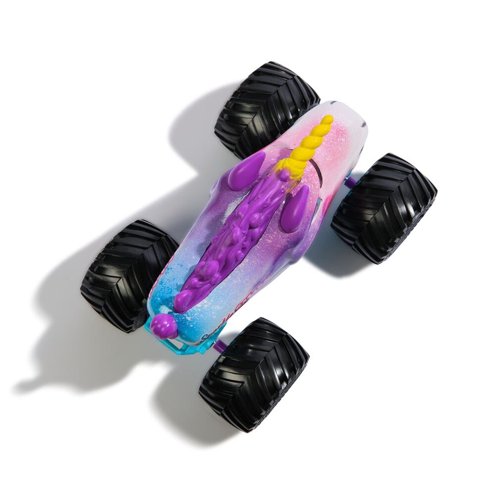 Monster Jam 1/24 Sparkle Smash Diecast Truck