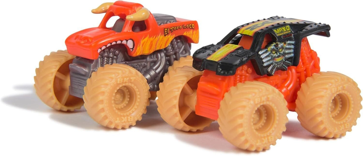 Monster Jam Mini Jams El Toro Loco Venom Velocity Scorpion Playset - Hobbytech Toys