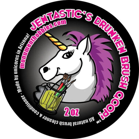 Monument Pro Brush Care - Jentastics Drunken Brush Goop! 2oz - Hobbytech Toys