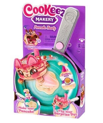Moose Toys Cookeez Makery Pancake Treatz - Assorted (1) - Hobbytech Toys